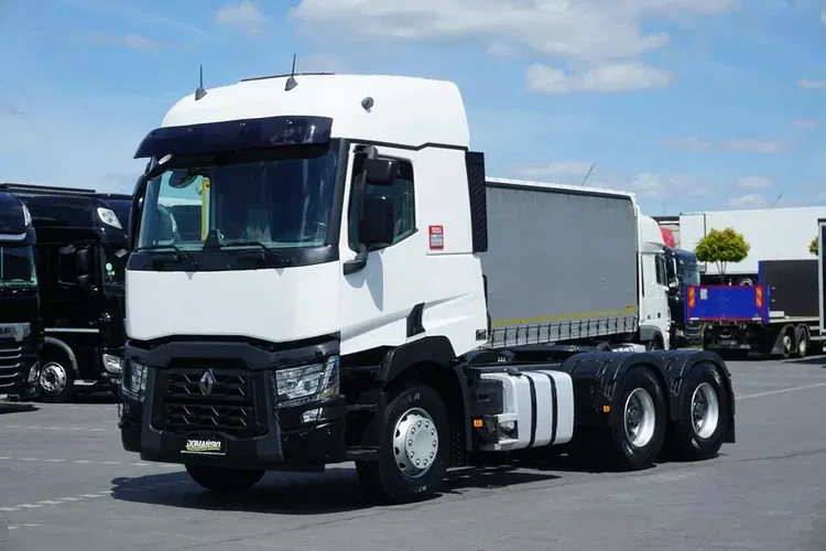 Renault C 520 / EURO 6 / ACC / 6 X 4 / RETARDER / DMC 100 000 KG zdjęcie 1