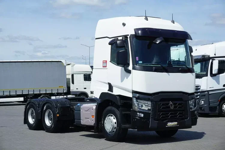 Renault C 520 / EURO 6 / ACC / 6 X 4 / RETARDER / DMC 100 000 KG zdjęcie 2
