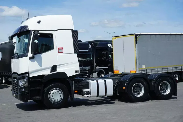 Renault C 520 / EURO 6 / ACC / 6 X 4 / RETARDER / DMC 100 000 KG zdjęcie 3
