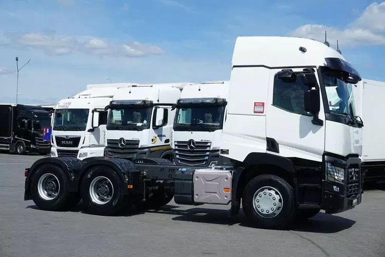Renault C 520 / EURO 6 / ACC / 6 X 4 / RETARDER / DMC 100 000 KG zdjęcie 4