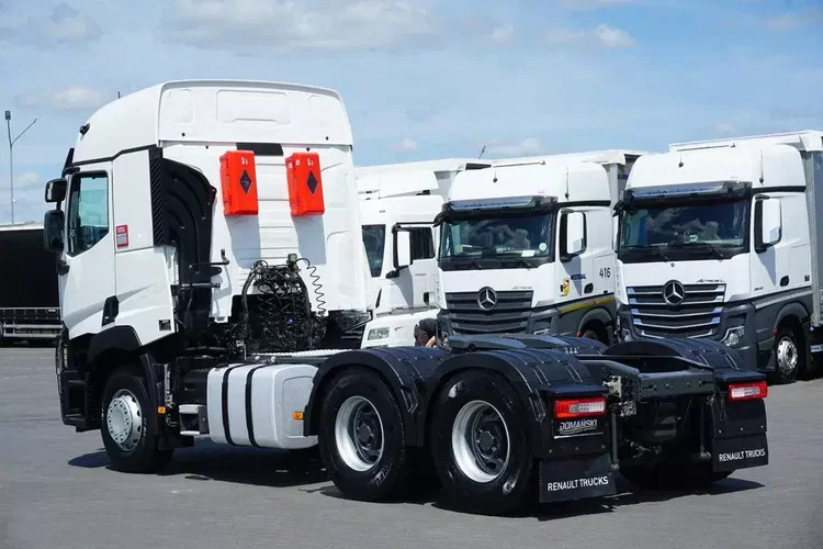 Renault C 520 / EURO 6 / ACC / 6 X 4 / RETARDER / DMC 100 000 KG zdjęcie 5