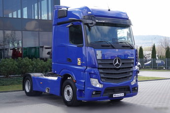 Mercedes ACTROS 1848 / BIG SPACE / 2021 ROK