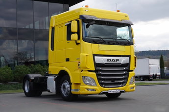 DAF XF 530 / SPACE CAB / OPONY 100% / EURO 6 