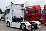 580S scania z Niemiec v8 mega low deck idealny stan 2021 pełna opcja bez egr zdjęcie 10