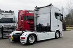 580S scania z Niemiec v8 mega low deck idealny stan 2021 pełna opcja bez egr zdjęcie 11