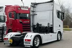 580S scania z Niemiec v8 mega low deck idealny stan 2021 pełna opcja bez egr zdjęcie 12