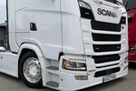 580S scania z Niemiec v8 mega low deck idealny stan 2021 pełna opcja bez egr zdjęcie 14