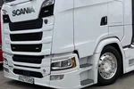 580S scania z Niemiec v8 mega low deck idealny stan 2021 pełna opcja bez egr zdjęcie 15