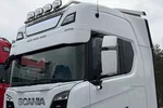 580S scania z Niemiec v8 mega low deck idealny stan 2021 pełna opcja bez egr zdjęcie 17
