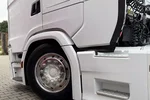 580S scania z Niemiec v8 mega low deck idealny stan 2021 pełna opcja bez egr zdjęcie 19
