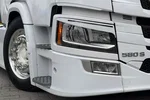580S scania z Niemiec v8 mega low deck idealny stan 2021 pełna opcja bez egr zdjęcie 26