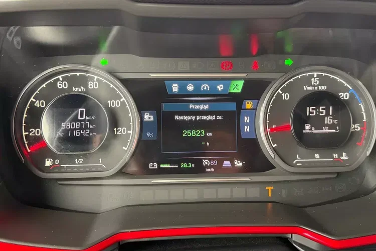 580S scania z Niemiec v8 mega low deck idealny stan 2021 pełna opcja bez egr zdjęcie 33