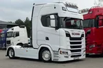 580S scania z Niemiec v8 mega low deck idealny stan 2021 pełna opcja bez egr zdjęcie 5