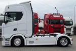 580S scania z Niemiec v8 mega low deck idealny stan 2021 pełna opcja bez egr zdjęcie 7