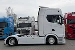 580S scania z Niemiec v8 mega low deck idealny stan 2021 pełna opcja bez egr zdjęcie 8