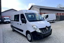 Renault Master średniak 7 osobowy L2H2 brygadówka doka zdjęcie 2