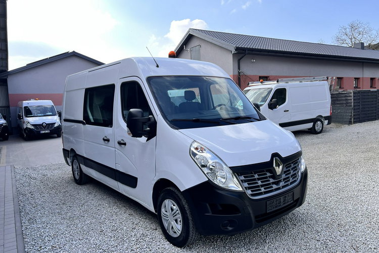 Renault Master średniak 7 osobowy L2H2 brygadówka doka zdjęcie 2