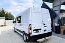Renault Master średniak 7 osobowy L2H2 brygadówka doka zdjęcie 3
