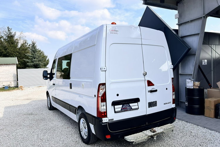 Renault Master średniak 7 osobowy L2H2 brygadówka doka zdjęcie 3