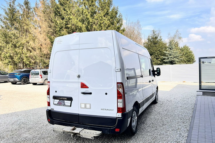 Renault Master średniak 7 osobowy L2H2 brygadówka doka zdjęcie 4