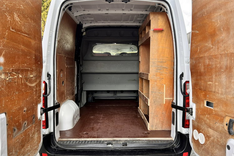 Renault Master średniak 7 osobowy L2H2 brygadówka doka zdjęcie 5
