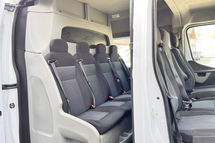 Renault Master średniak 7 osobowy L2H2 brygadówka doka zdjęcie 6