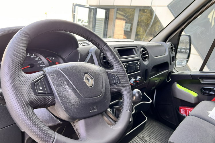 Renault Master średniak 7 osobowy L2H2 brygadówka doka zdjęcie 8
