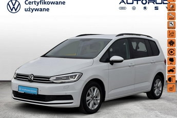 Volkswagen Touran 1.5TSI 150KM Comfortline Manual 6-G Kamera Czujniki Ledy Gwar. Dealer