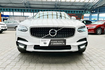 Volvo V90 Cross Country 4x4 HARMAN/kardon MASAŻE 3Lata GWAR I-wł Kraj Bezwypad D5 235KM FV23%