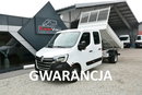 Renault Master wywrotka max master brygadówka lift doka mały przebieg bliźniak zdjęcie 1