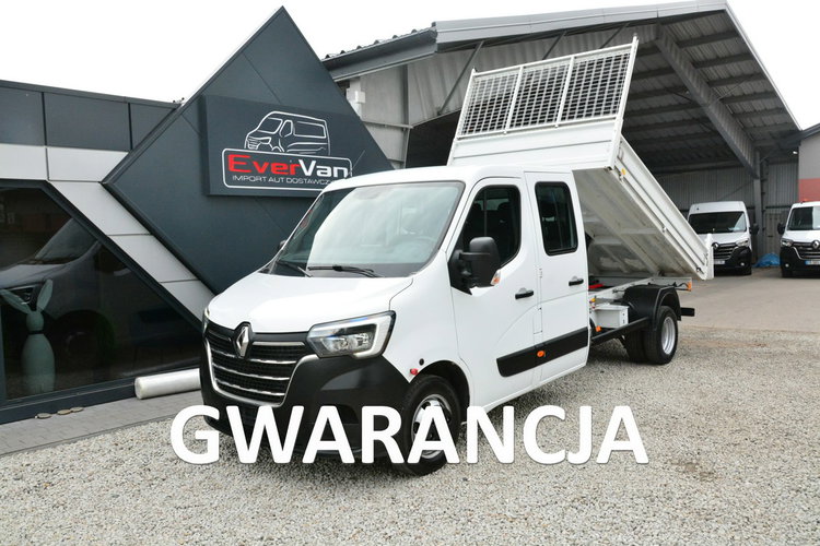 Renault Master wywrotka max master brygadówka lift doka mały przebieg bliźniak zdjęcie 1