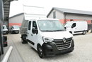 Renault Master wywrotka max master brygadówka lift doka mały przebieg bliźniak zdjęcie 2