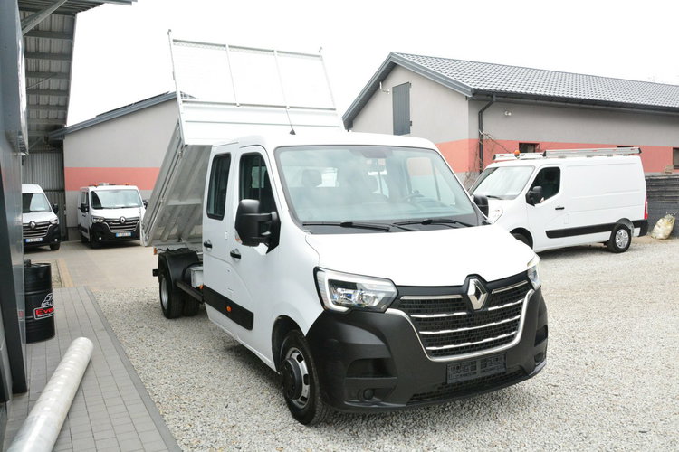 Renault Master wywrotka max master brygadówka lift doka mały przebieg bliźniak zdjęcie 2