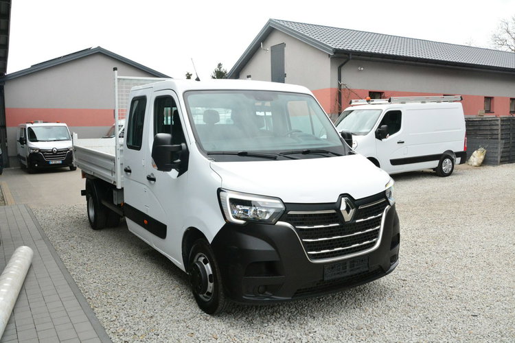 Renault Master wywrotka max master brygadówka lift doka mały przebieg bliźniak zdjęcie 4