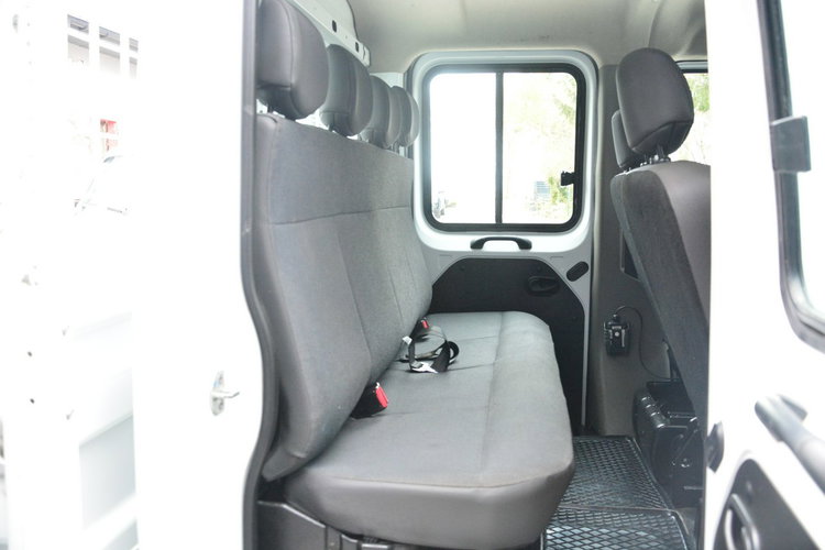 Renault Master wywrotka max master brygadówka lift doka mały przebieg bliźniak zdjęcie 7