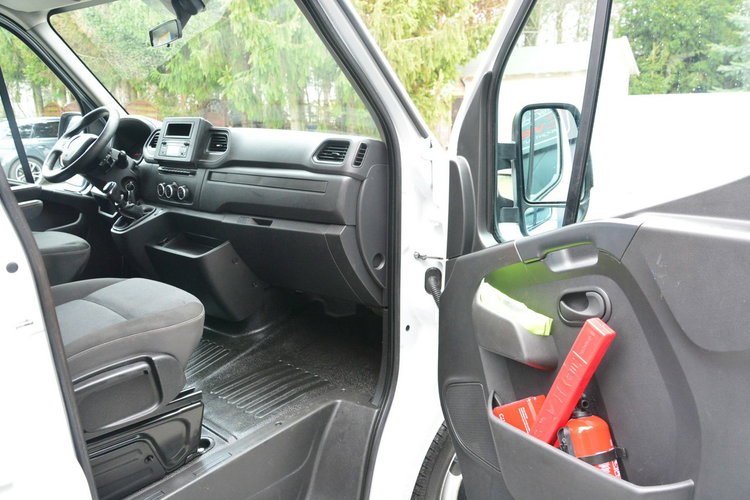 Renault Master wywrotka max master brygadówka lift doka mały przebieg bliźniak zdjęcie 8