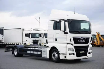 MAN TGX / 18.460 / ACC / E 6 / XLX / BDF / 7.15 M , 7.45 M