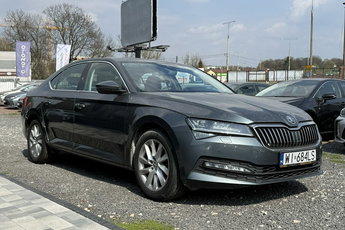 Skoda Superb I właściciel Poleasingowy Serwis ASO VAT 23% Bezwypadkowy Salon Polska