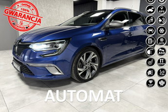 Renault Megane 1.6 TURBO 205KM GT Sport LED Bose HiFi Navi Kamera SportSitze