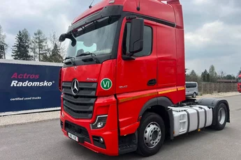 Mercedes ACTROS prokontraktowy