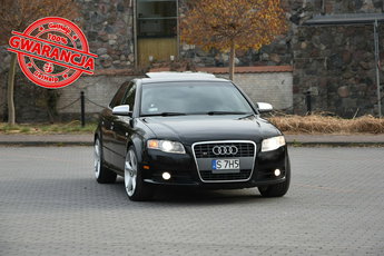 Audi S4 Quattro 4.2 V8 MPi 344KM Automat 2007r. Xenon Skóra Polecam