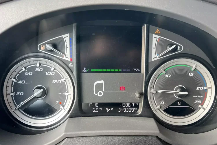 DAF ZESTAW / XF 106.480 SSC / RETARDER + KRONE FIRARNKA 2021 zdjęcie 92