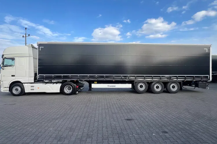DAF ZESTAW / XF 106.480 SSC / RETARDER + KRONE FIRARNKA 2021 zdjęcie 67