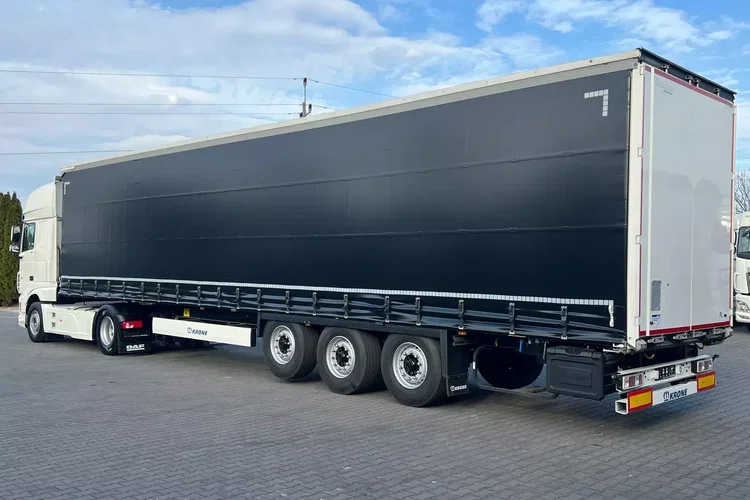 DAF ZESTAW / XF 106.480 SSC / RETARDER + KRONE FIRARNKA 2021 zdjęcie 68