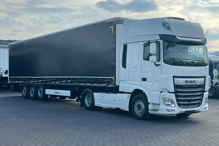 DAF ZESTAW / XF 106.480 SSC / RETARDER + KRONE FIRARNKA 2021 zdjęcie 70