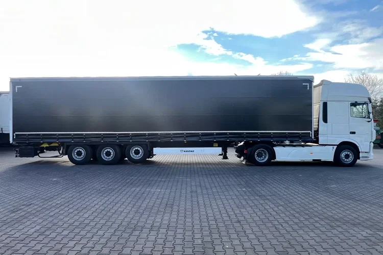 DAF ZESTAW / XF 106.480 SSC / RETARDER + KRONE FIRARNKA 2021 zdjęcie 71