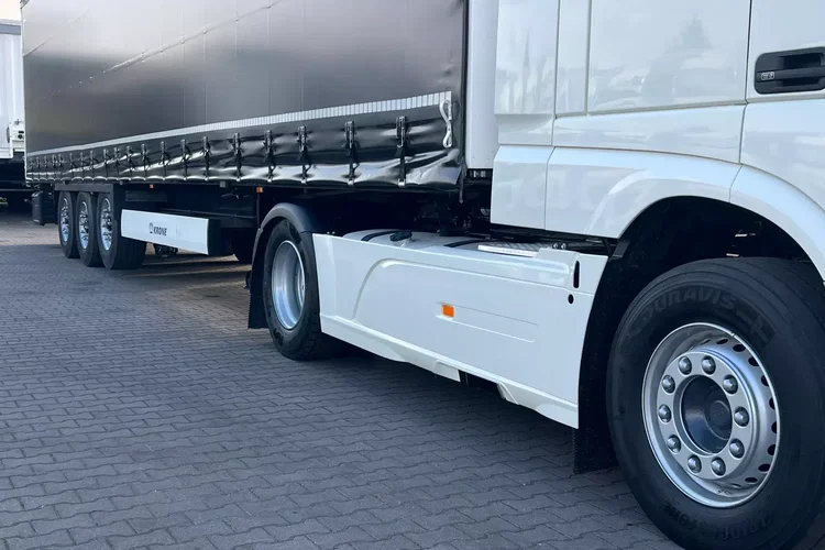 DAF ZESTAW / XF 106.480 SSC / RETARDER + KRONE FIRARNKA 2021 zdjęcie 72