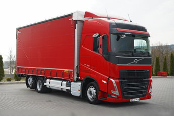 Volvo FH 460 / SOLÓWKA  / I-SAVE / KLIMA POSTOJOWA / OŚ PODNOSZONA I SKRĘTNA / 2021 ROK /