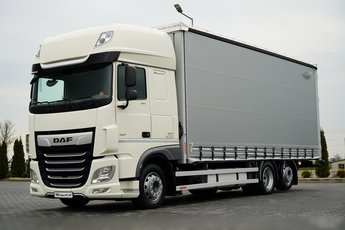 DAF XF 480 / SOLÓWKA / SSC /  6X2 / OŚ PODNOSZONA / 