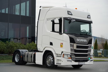 Scania R 500 / RETARDER / KLIMATYZACJA POSTOJOWA / 2022 ROK / PO ZŁOTYM KONTRAKCIE SERWISOWYM /